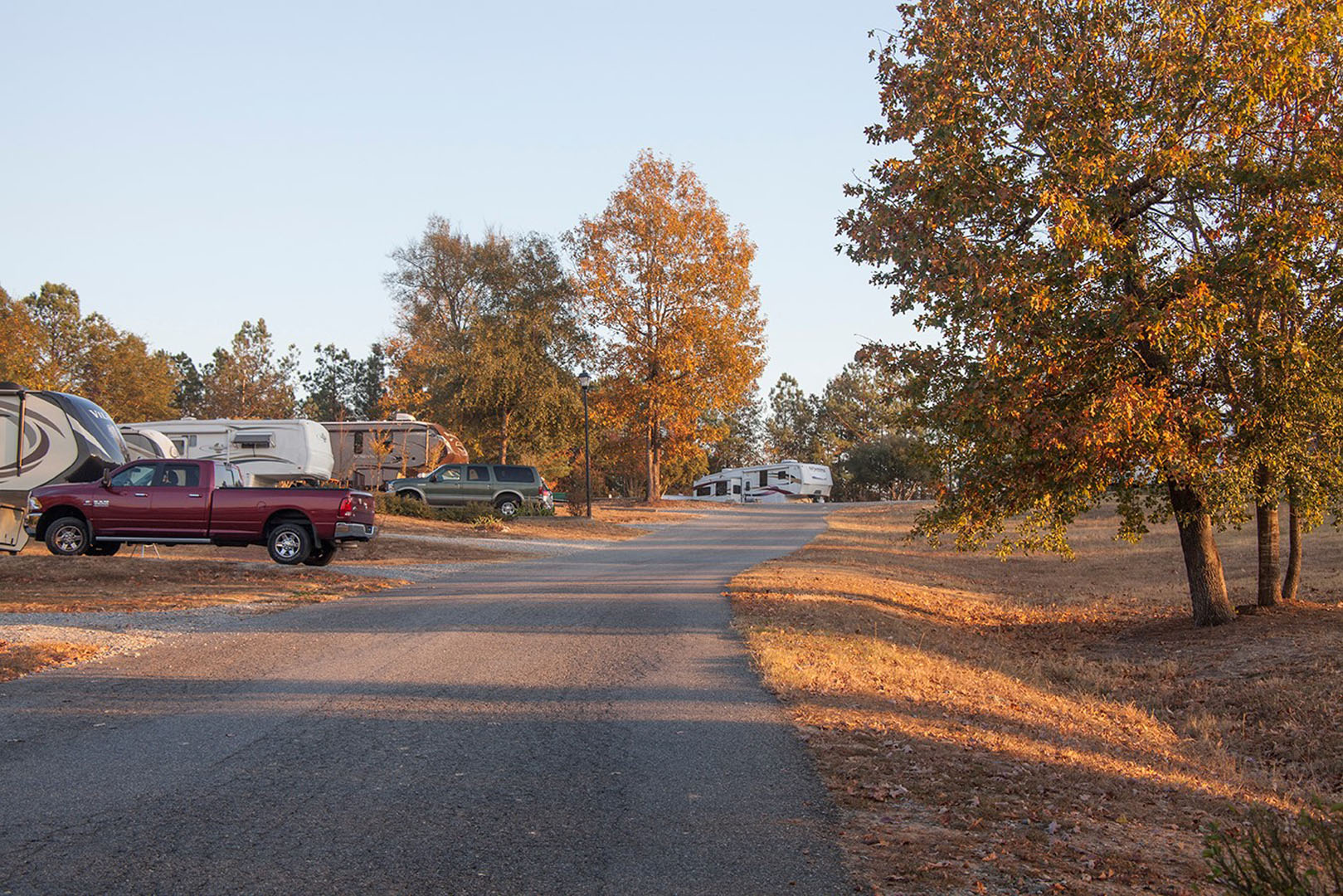 6 Popular Fall Camping Spots in Lake Country Lake