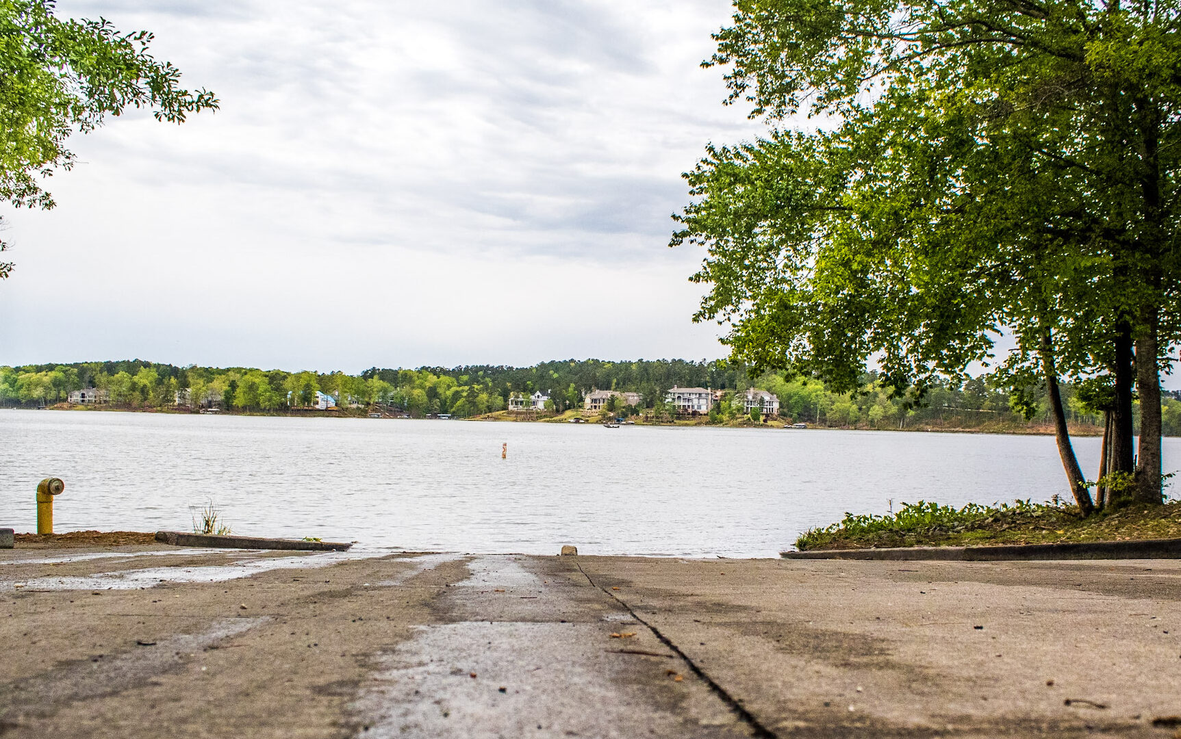 Long Shoals Boat Ramp Lake Country