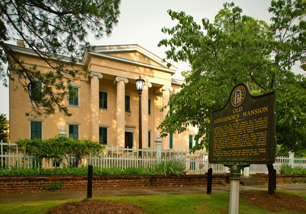 Georgia's Old Governors Mansion